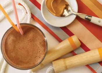 chokoladeshake med protein