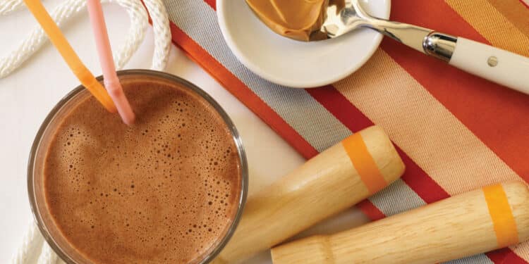 chokoladeshake med protein