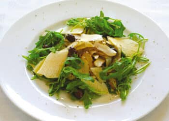 jordskokker carpaccio