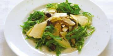jordskokker carpaccio