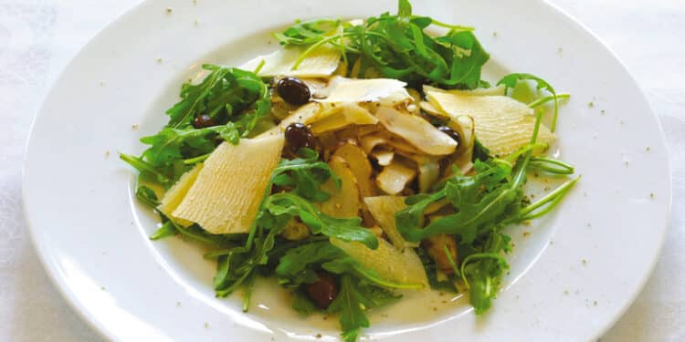jordskokker carpaccio
