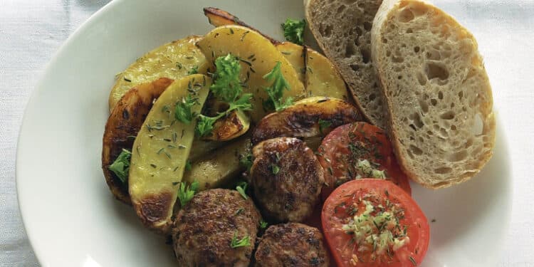 sunde kalkunfrikadeller