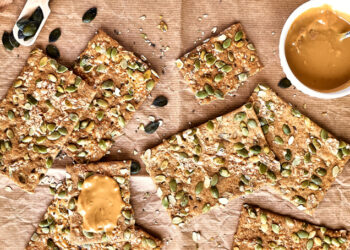 knækbrød med kerner