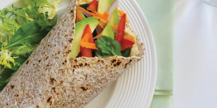 vegetar wraps