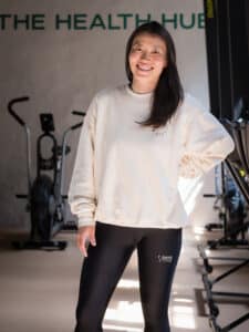 the health hub - sara jin