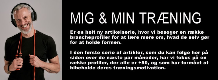 mig og min træning