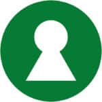 nøglehullet -logo