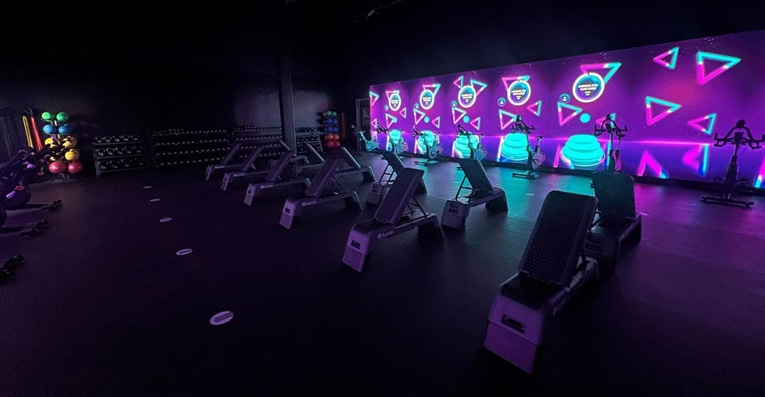 Lumin Fitness - sal