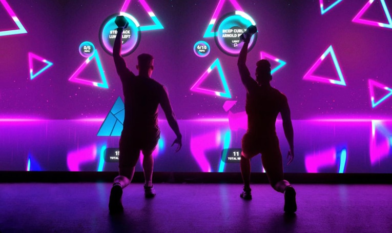AI fitness - duo