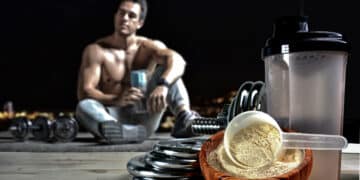 Hvor meget protein-åbning