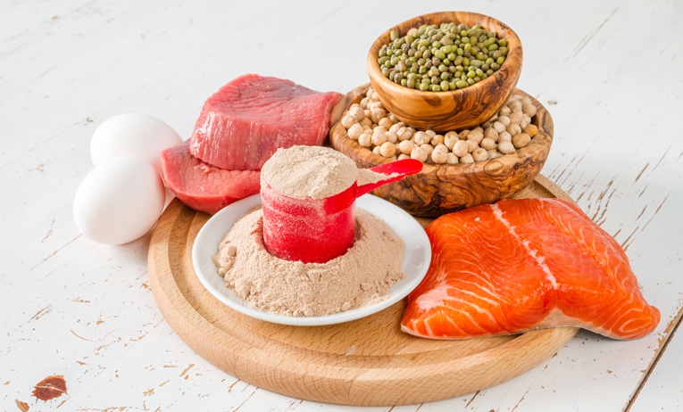Hvor megt protein - kilder