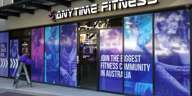 anytime fitness-åbning