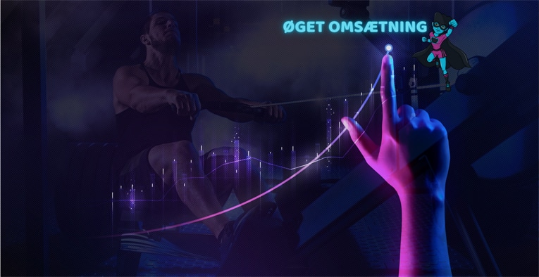 Wondr Øget omsætning