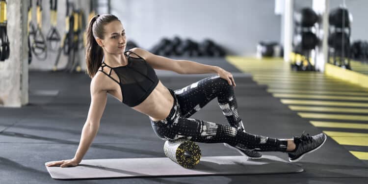 foam roller -cover