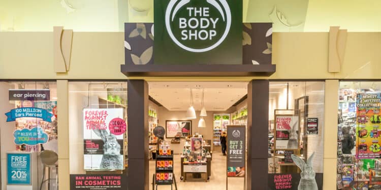 Body shop - cover