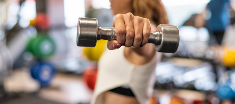 optimer din styrketræning -lette vægte