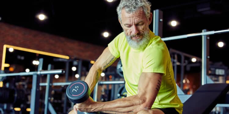 Styrketræning for ældre - cover