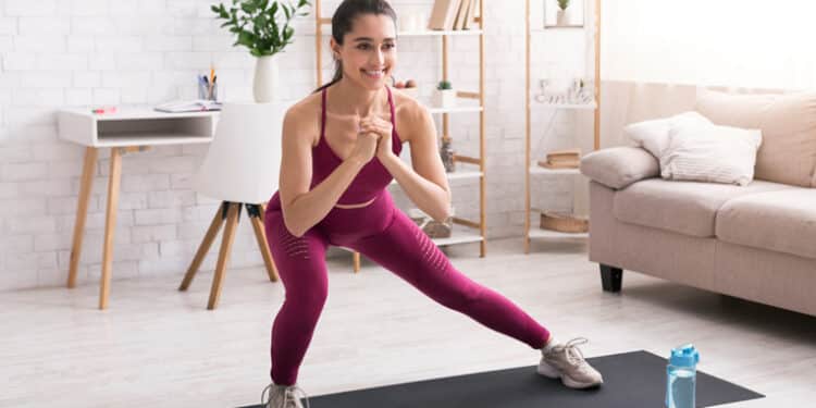 styrketræning hjemme -cover