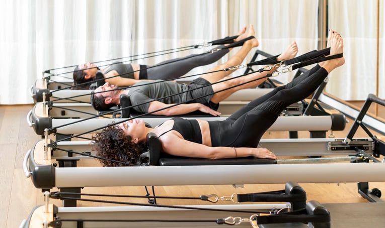 yoga og pilates - reformer