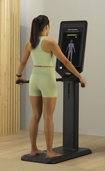 technogym checkup -body-ny