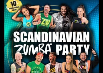 Scandinavian Zumba Party 2024 -cover