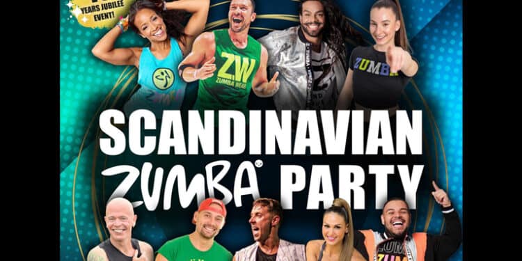 Scandinavian Zumba Party 2024 -cover