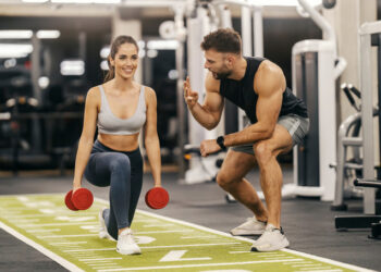 personlig træning - under pres