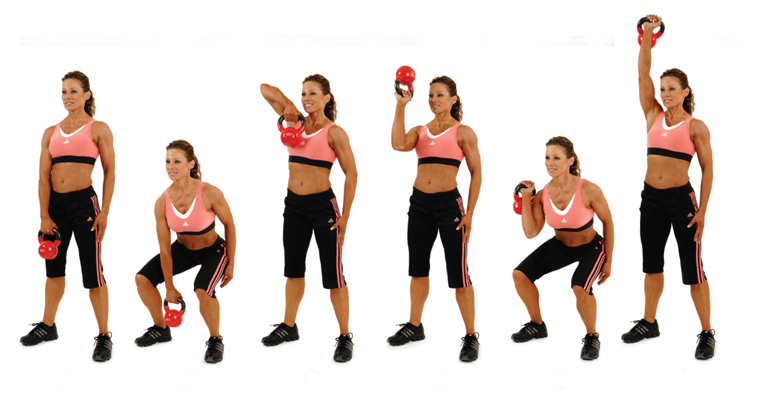 kettlebell træningsprogram -clean