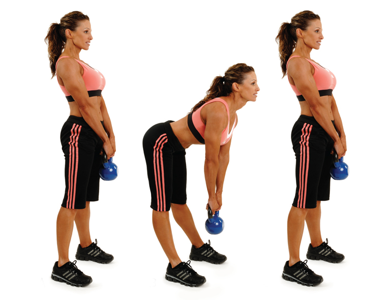 Kettlebell træningsprogram - dødløft