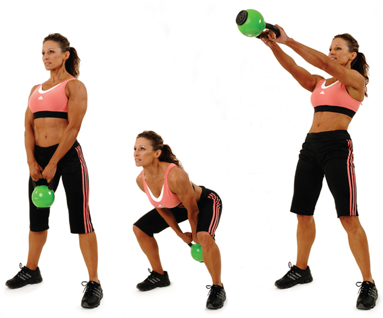 kettlebell træningsprogram -swing