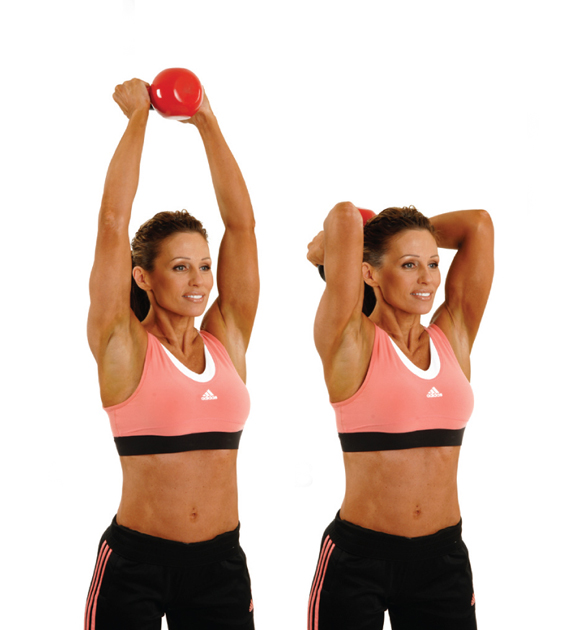 Kettlebell træningsprogram - tricep