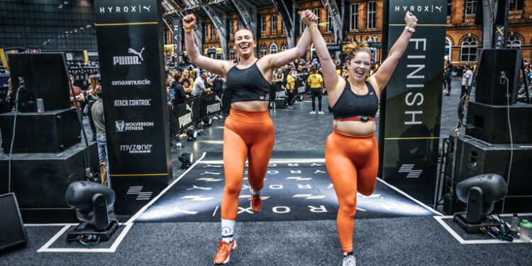 HYROX 2025 -åbning