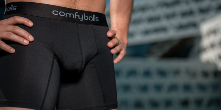 comfyballs -åbning