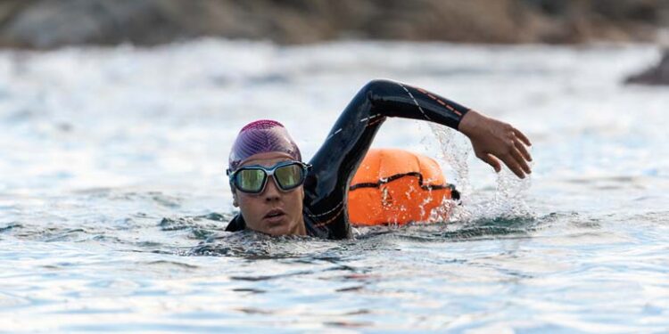 havsvømning -åbning