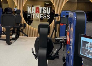 kaatsu fitness -åbning