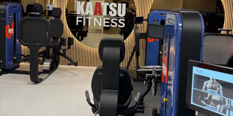 kaatsu fitness -åbning