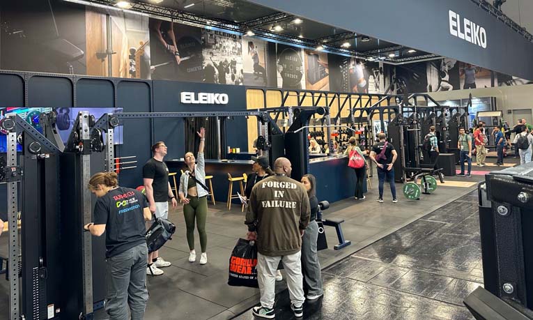 Fibo 2025 -Eleiko