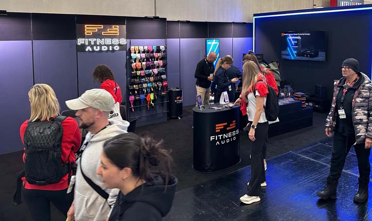 Fibo 2025 -fitness audio