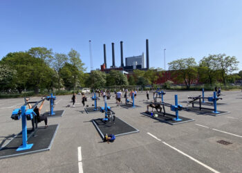 udendørs fitnessudstyr -1