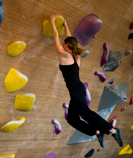 Danmarks største klatrehal -1