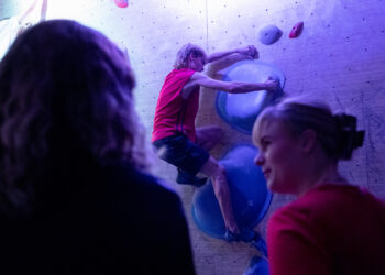 Danmarks største klatrehal -cover