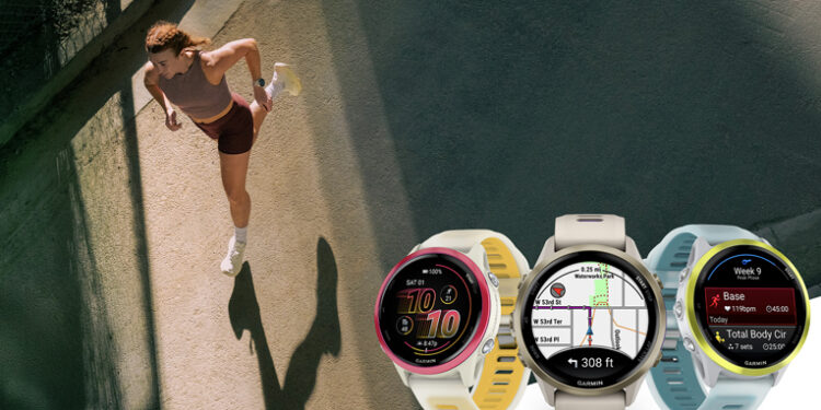 Smartwatches -Forerunner 570+970