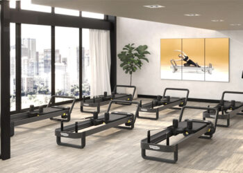 Technogym reformer -cover