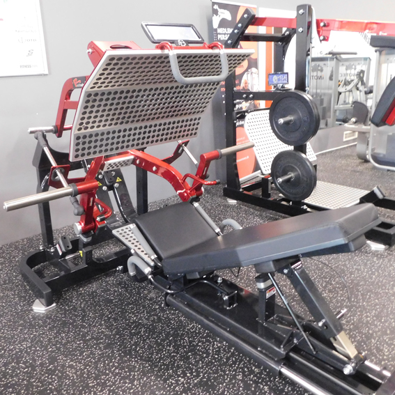 Fitness Møn - Benpress