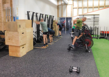 Fitness Møn - Cover