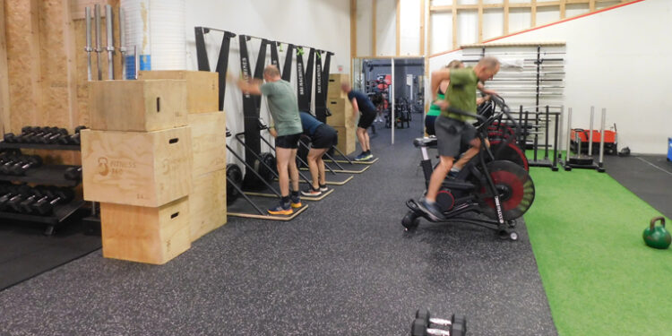 Fitness Møn - Cover