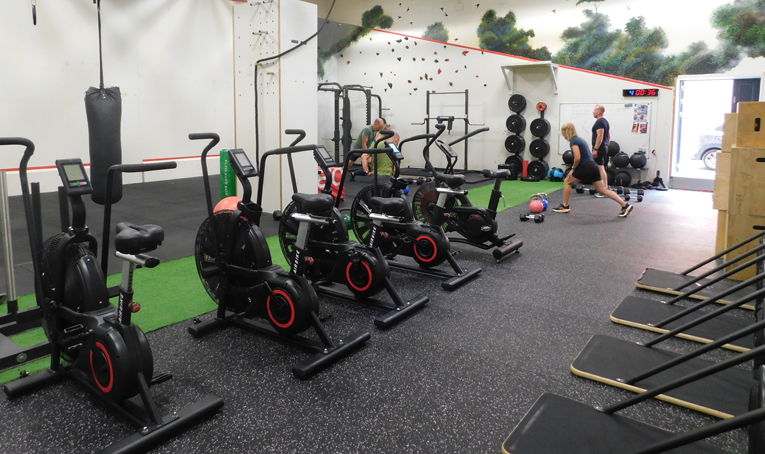 Fitness Møn - Cross-fit