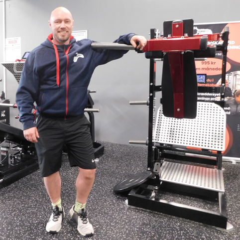 Fitness Møn - Jan Joensen