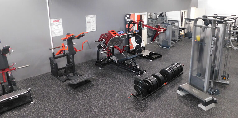 Fitness Møn - hardcore afd