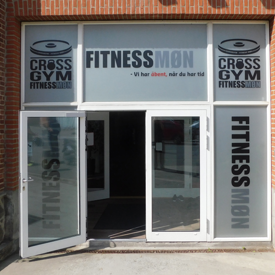 Fitness Møn - indgang